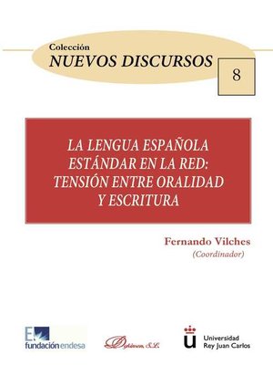 cover image of La lengua española estándar en la red